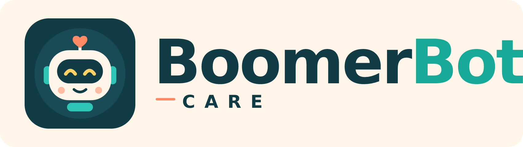 BoomerBot Care logo